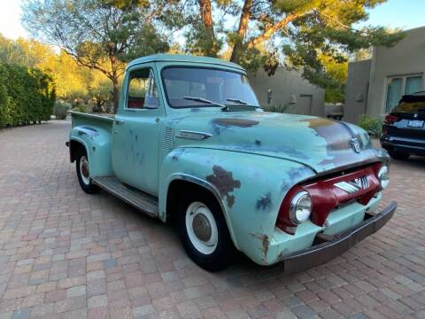 1954 Ford F-100 for sale at Enthusiast Motorcars of Texas in Rowlett TX