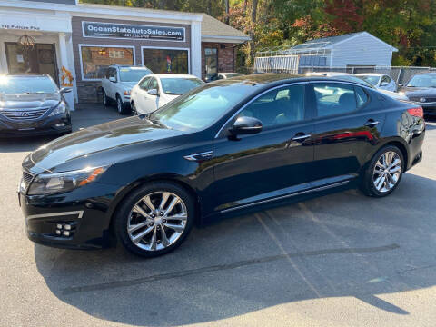 2014 Kia Optima for sale at Ocean State Auto Sales in Johnston RI