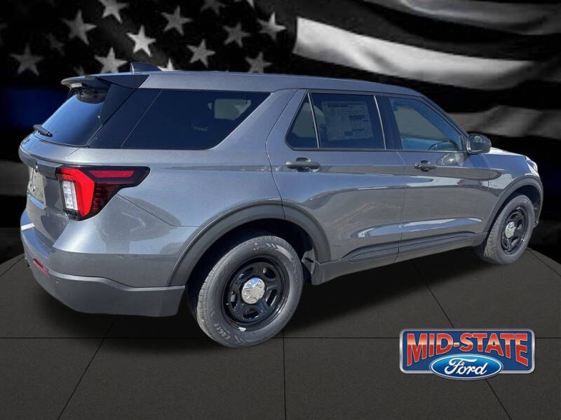 2025 Ford Explorer Police Interceptor Utility