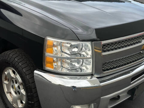 2012 Chevrolet Silverado 1500 LT