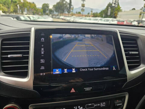 2017 Honda Ridgeline Black Edition