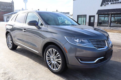 2017 Lincoln MKX Reserve