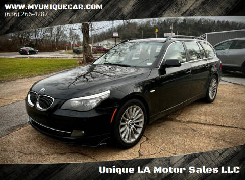 2008 BMW 5 Series for sale at Unique LA Motor Sales LLC in Byrnes Mill MO