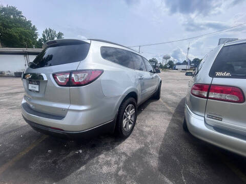 2017 Chevrolet Traverse LT