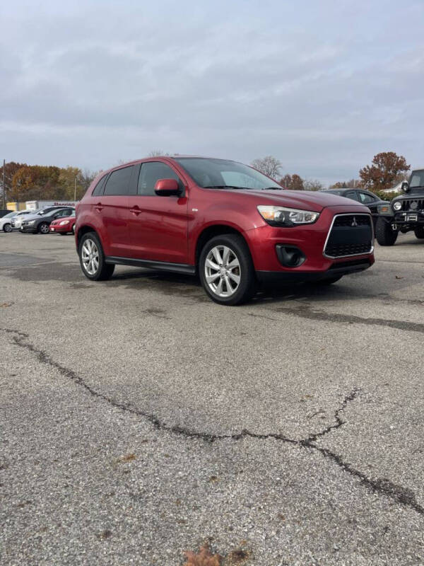 2015 Mitsubishi Outlander Sport 2.4 ES