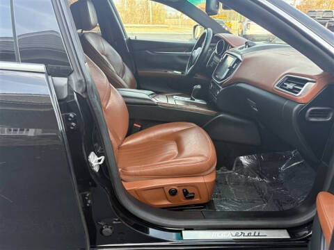 2016 Maserati Ghibli S Q4