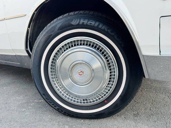 1984 Cadillac Seville