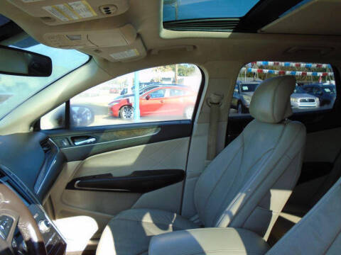 2017 Lincoln MKC Reserve