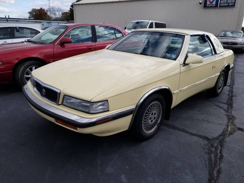 1991 Chrysler TC for sale at Larry Schaaf Auto Sales in Saint Marys OH