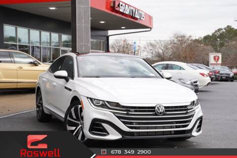 2021 Volkswagen Arteon for sale at Gravity Autos Roswell in Roswell GA