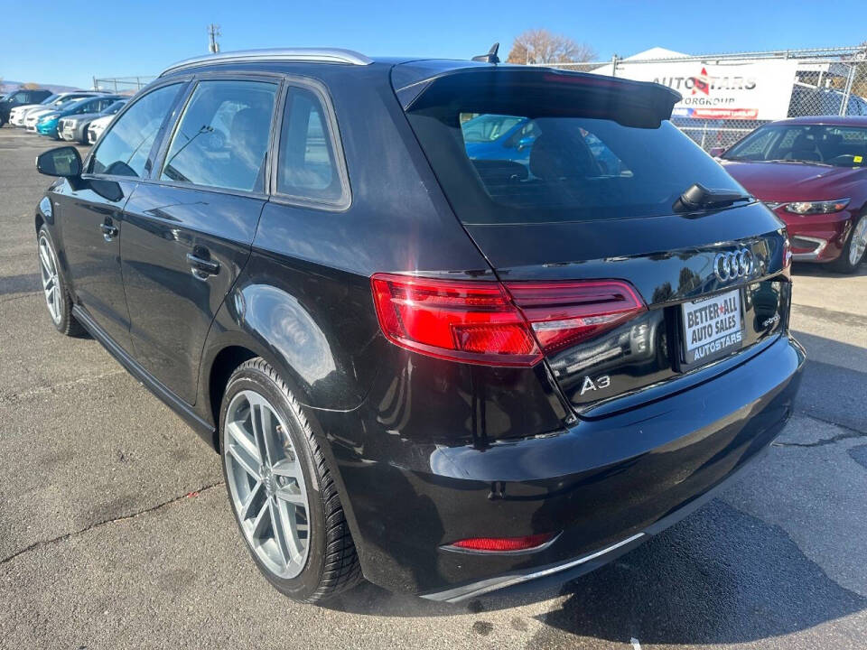 2018 Audi A3 Sportback e-tron for sale at Autostars Motor Group in Yakima, WA