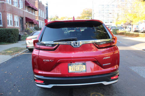 2021 Honda CR-V Hybrid EX-L