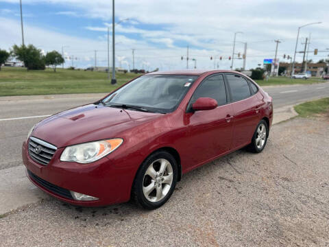 2009 Hyundai Elantra for sale at BUZZZ MOTORS in Moore OK