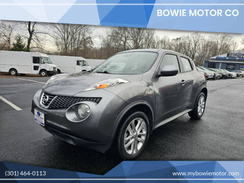2014 Nissan JUKE for sale at Bowie Motor Co in Bowie MD