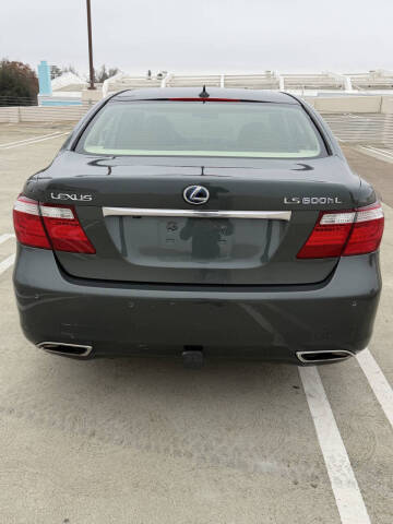 2008 Lexus LS 600h L