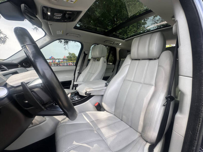 2017 Land Rover Range Rover Supercharged