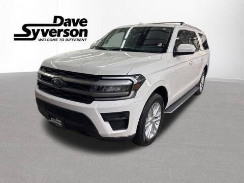 2022 Ford Expedition MAX for sale at Dave Syverson Auto Center in Albert Lea MN