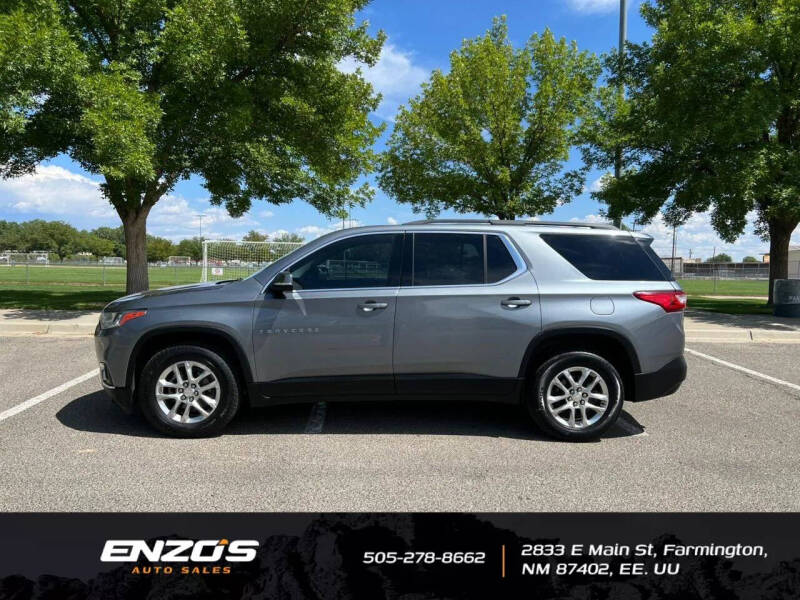 2021 Chevrolet Traverse LT Cloth