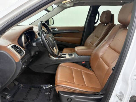 2016 Jeep Grand Cherokee Summit