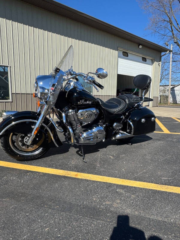 2016 Indian Springfield