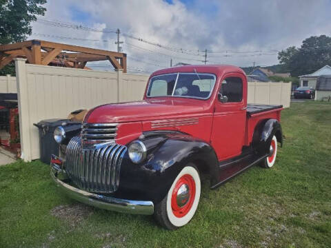 1946 Chevrolet C/K 20 Series for sale at Classic Car Deals in Cadillac MI