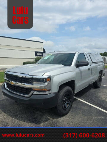 2016 Chevrolet Silverado 1500 for sale at Lulu Cars in Indianapolis IN