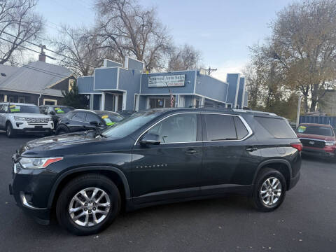 2018 Chevrolet Traverse LT Cloth
