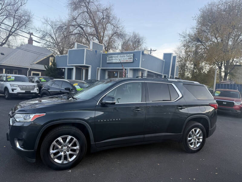 2018 Chevrolet Traverse LT Cloth
