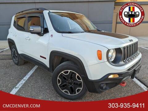2017 Jeep Renegade for sale at Colorado Motorcars in Denver CO