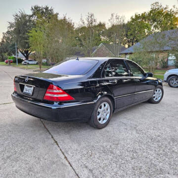 2002 Mercedes-Benz S-Class S 500