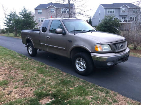 2003 Ford F-150 for sale at Economy Auto Sales in Dumfries VA