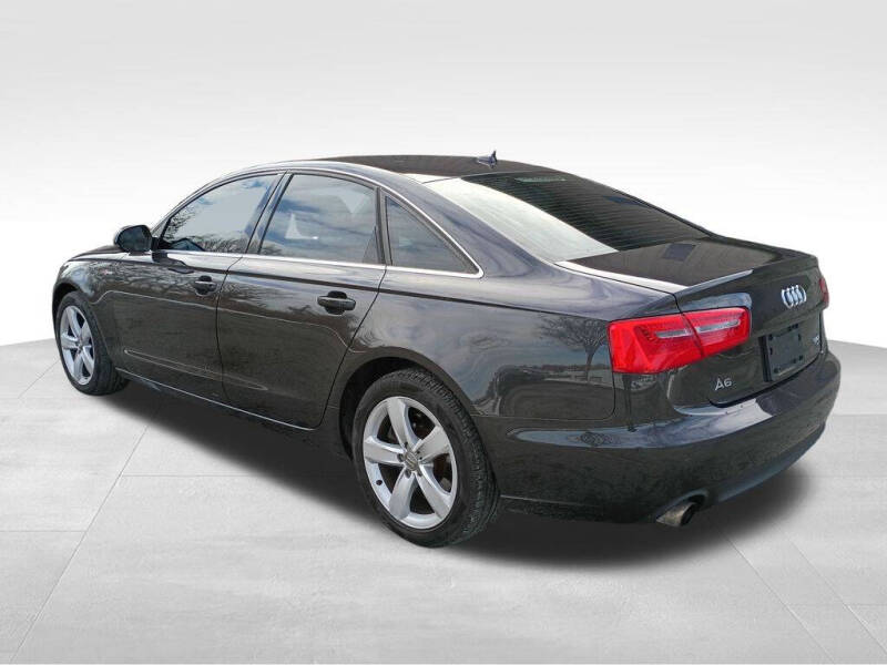 2012 Audi A6