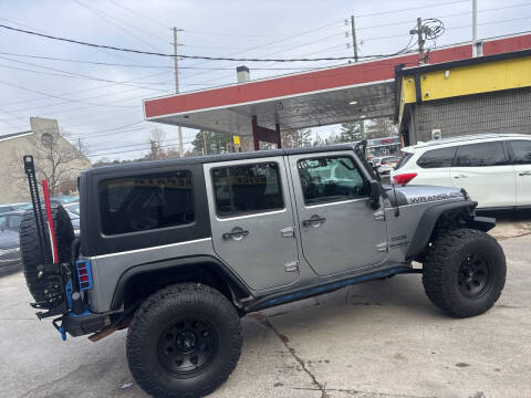 2016 Jeep Wrangler Unlimited Sport