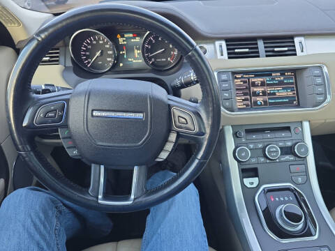 2012 Land Rover Range Rover Evoque Pure Plus