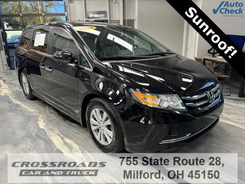 2014 Honda Odyssey for sale at Crossroads Car & Truck in Milford OH