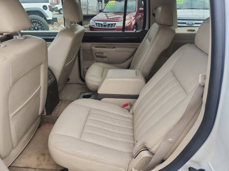 2004 Lincoln Aviator Luxury