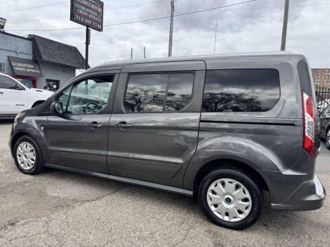 2017 Ford Transit Connect XLT