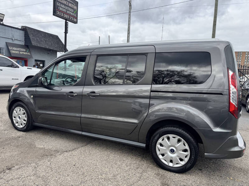 2017 Ford Transit Connect XLT