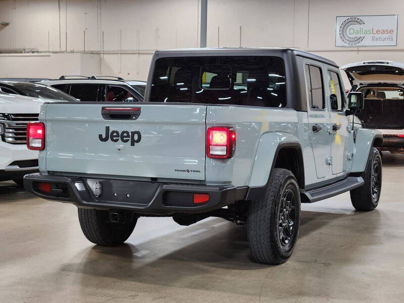 2023 Jeep Gladiator Texas Trail