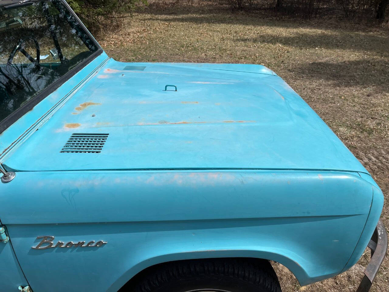 1967 Ford Bronco 37