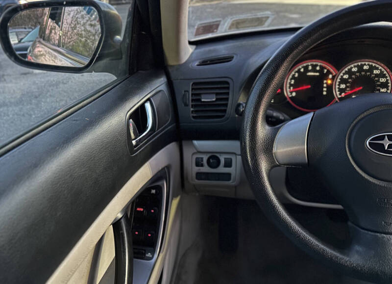 2008 Subaru Outback 2.5i