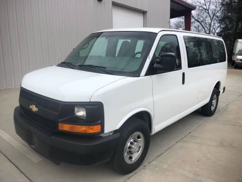 2015 Chevrolet Express Cargo for sale at A&M Enterprises in Concord NC