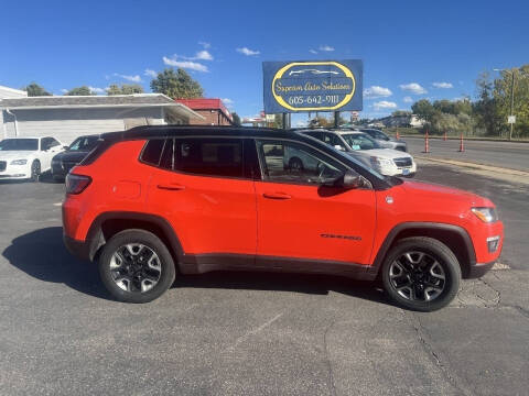 2017 Jeep Compass Trailhawk