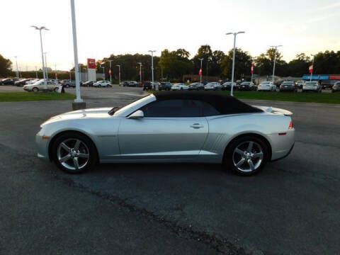 2014 Chevrolet Camaro LT