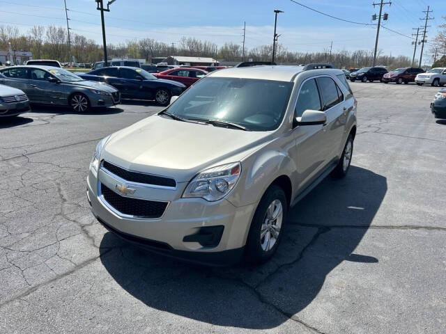 2015 Chevrolet Equinox for sale at Wyrick Auto Sales & Leasing Inc in Zeeland, MI