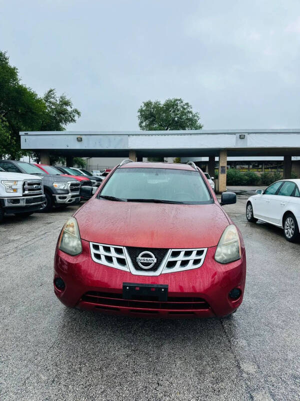 2015 Nissan Rogue Select S