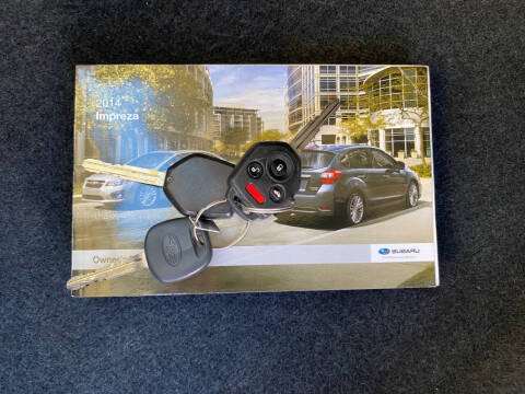 2014 Subaru Impreza 2.0i Sport Premium