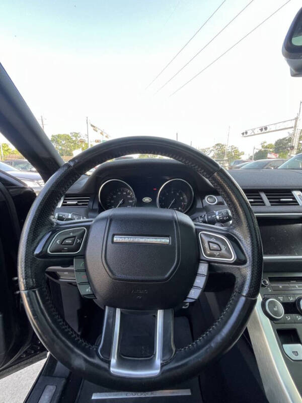 2015 Land Rover Range Rover Evoque Dynamic