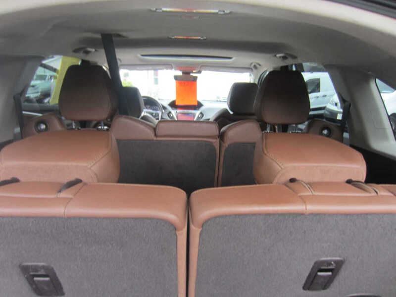 2018 Acura MDX SH-AWD w/Tech