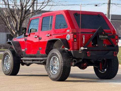 2007 Jeep Wrangler Unlimited X